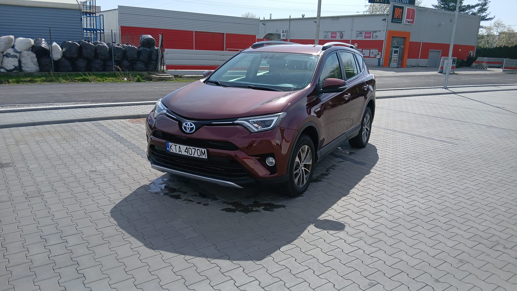Toyota RAV4 Hybryda